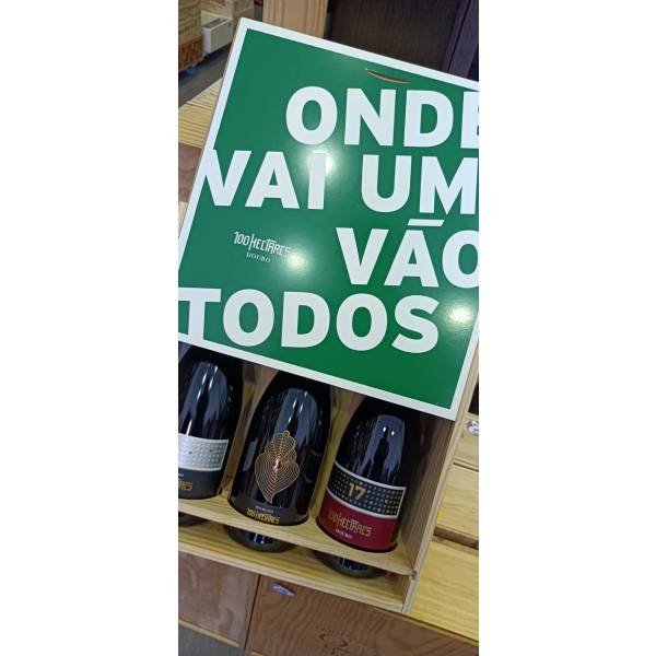 Pack 100 Hectares Onde Vai Um Vão Todos - Sporting C. P.