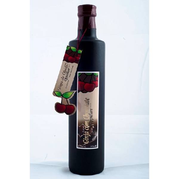 Ginja de Óbidos Oppidum com Chocolate 50cl