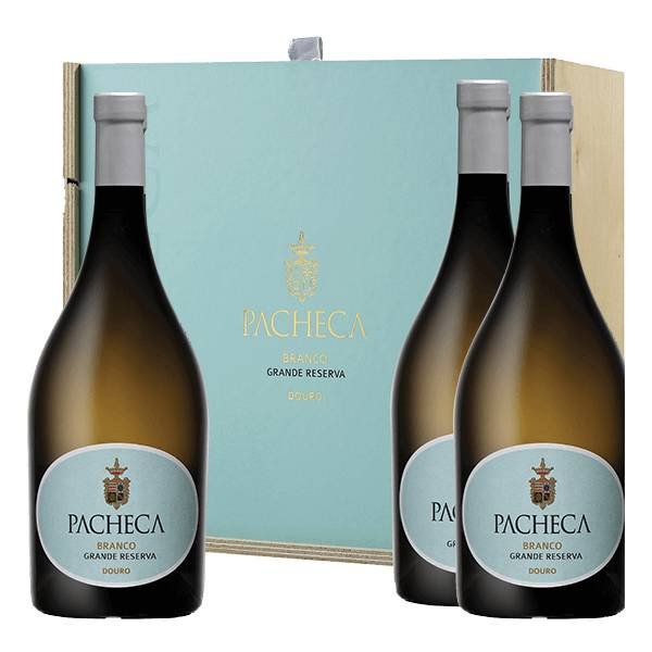 Pacheca Grande Reserva Branco 2021 3-Bottle Pack 
