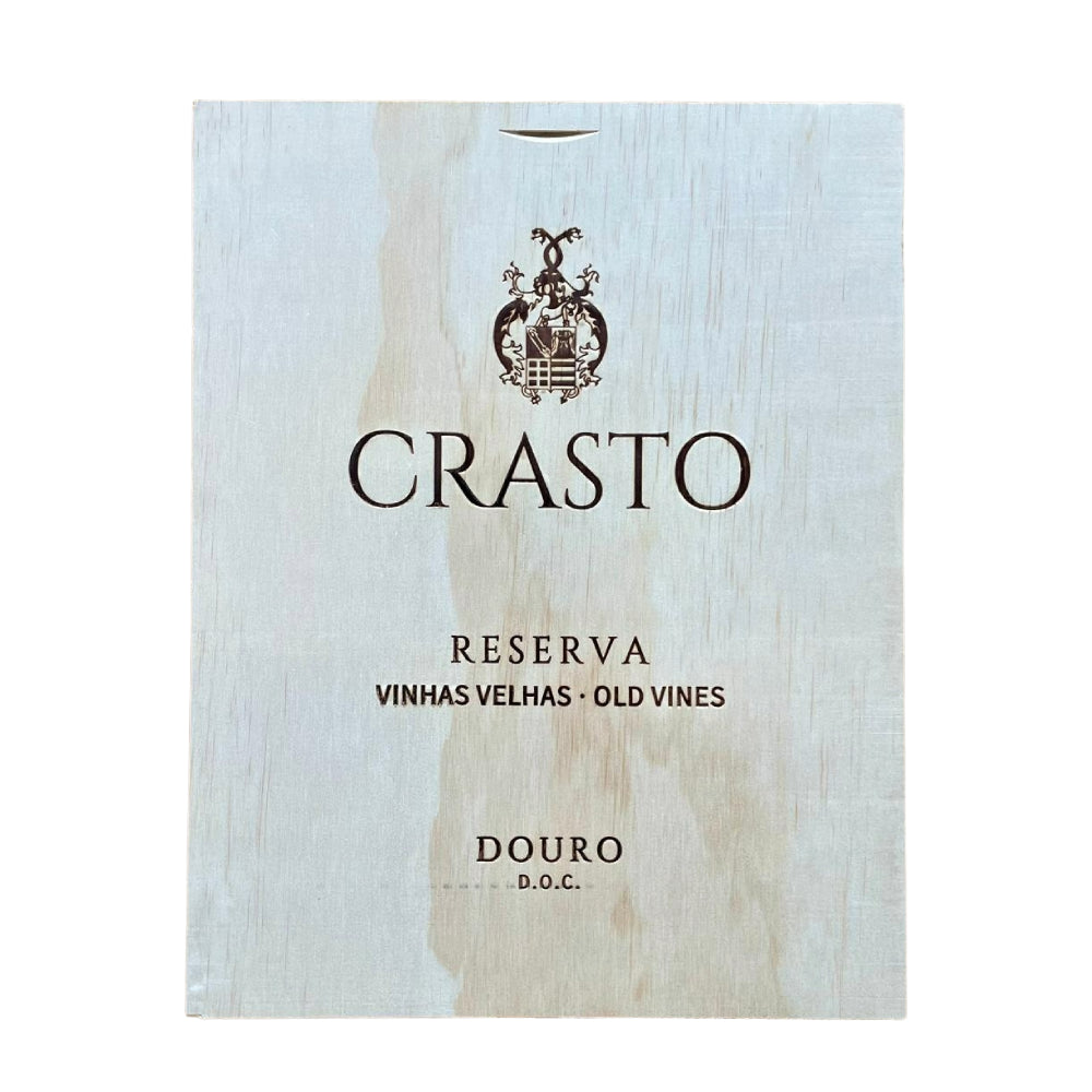 Quinta do Crasto Reserva Vinhas Velhas Tinto 2023 Cx 3 Garrafas 75cl