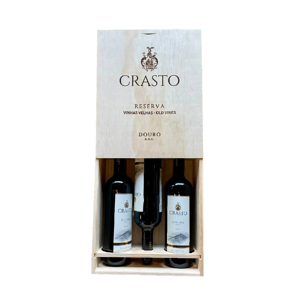 Quinta do Crasto Reserva Vinhas Velhas Tinto 2023 Cx 3 Garrafas 75cl