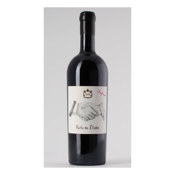 Herdade Papa Leite Pacto do Diabo Unfiltered Red Wine 2019 75cl 