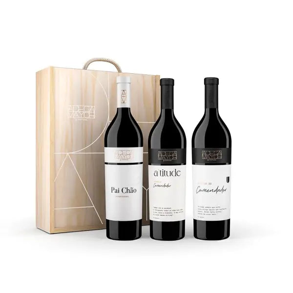 Adega Mayor Pai Chão + Reserva do Comendador + Altitude Complex 