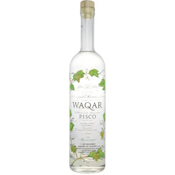 Pisco Waqar 70cl