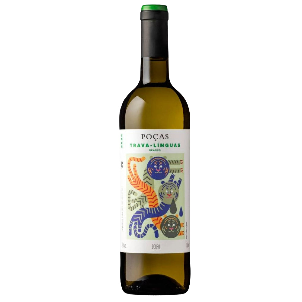 Poças Trava-Línguas Branco 2024 75cl