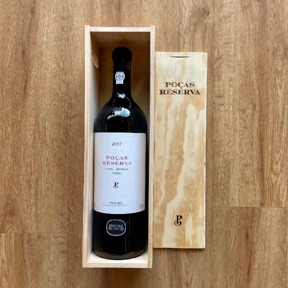 Poças Reserva Tinto 2017 3L