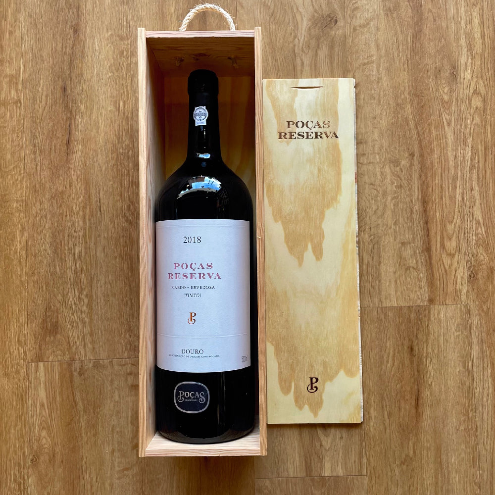 Poças Reserva Tinto 2018 5L