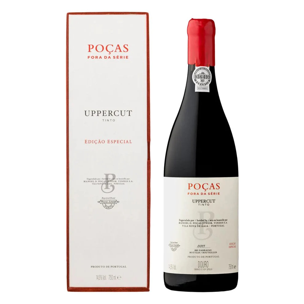 Poças Fora da Série Uppercut Tinto 75cl