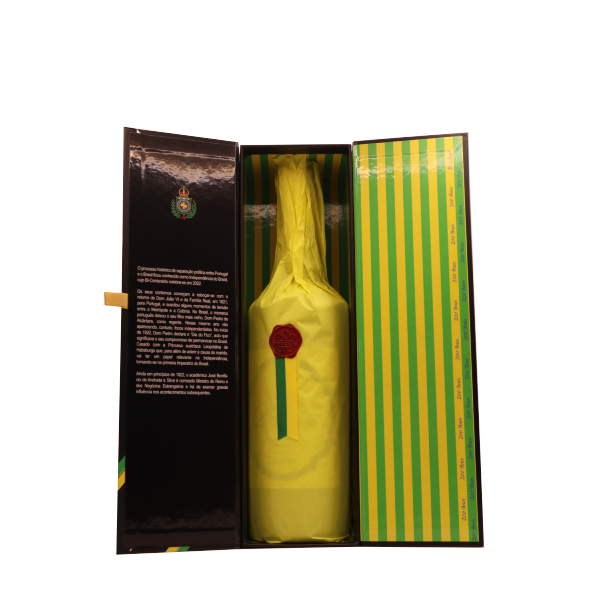Porto Ed. Histórica Independencia do Brasil 200 anos 75cl