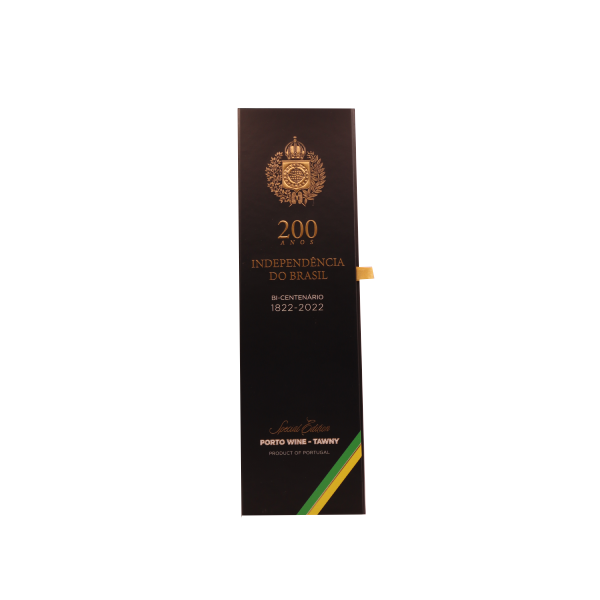 Porto Ed. Histórica Independencia do Brasil 200 anos 75cl