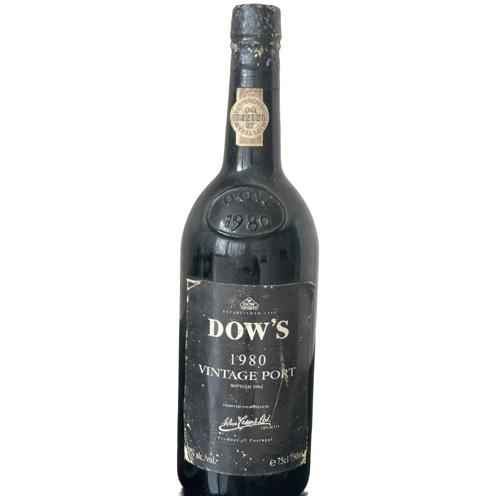 Dow's Vintage Port 1980 75cl 