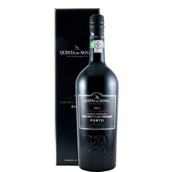 Porto Noval LBV Unfiltered 2012 75cl