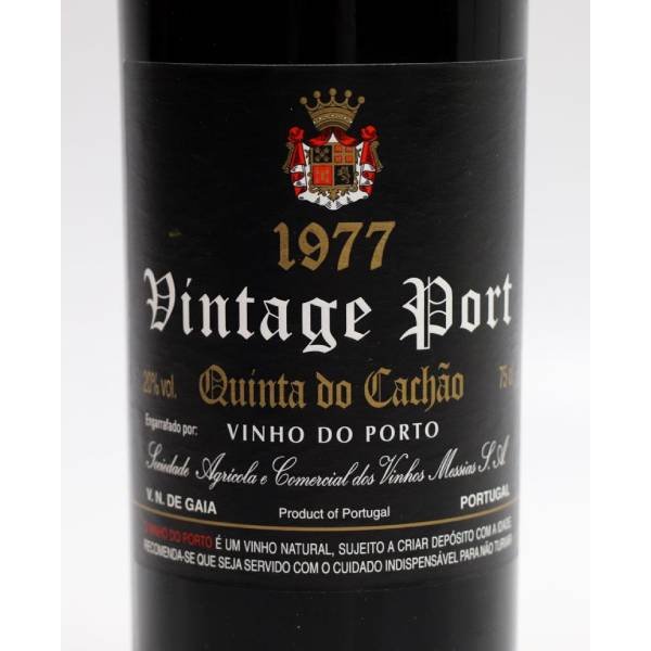 Porto Messias Quinta do Cachão Vintage 1976 75cl 