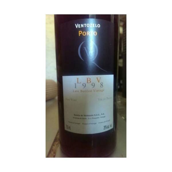 Porto Ventozelo LBV 1998 75cl