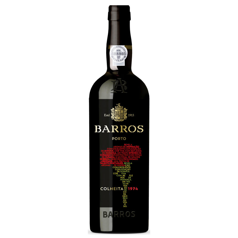 Porto Barros Colheita 1974 Edição Especial 25 De Abril