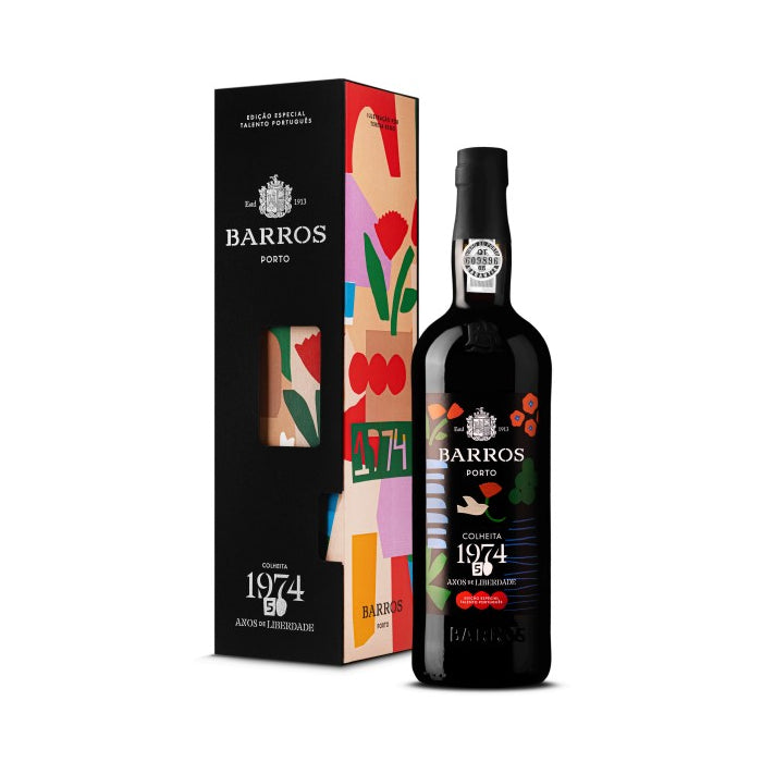 Porto Barros Colheita 1974 Edição Especial 25 De Abril c/caixa