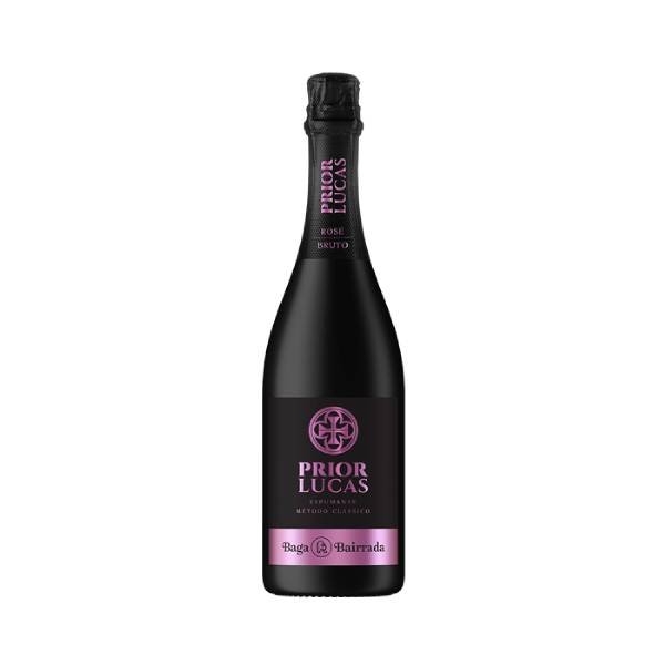 Espumante PRIOR LUCAS Baga Brut Nature Rosé 75cl