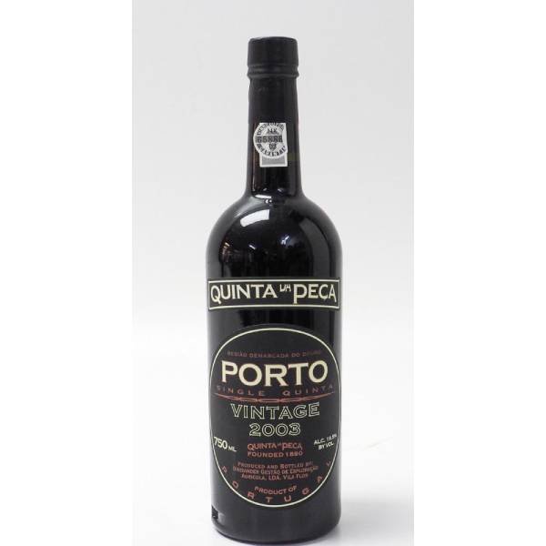 Porto Quinta da Peça Vintage 2003 75cl