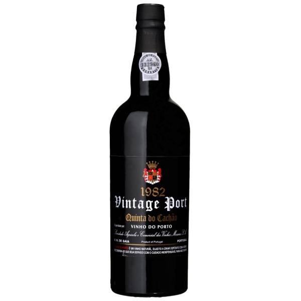 Porto Messias Quinta do Cachão Vintage 1982 75cl 