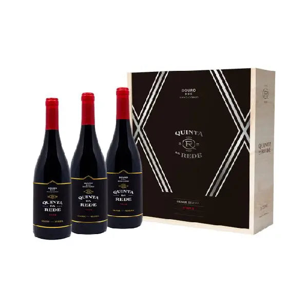 Fazenda Rede Grande Reserva Tinto 2017 Box of 3 Bottles 