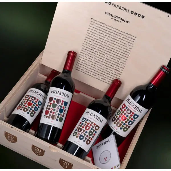 Quadrifoglio Principal Grande Reserva Tinto (4 Unid 75cl)