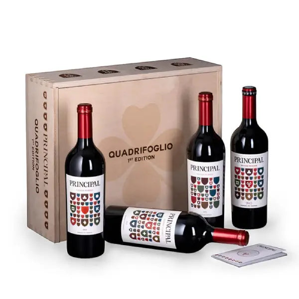 Quadrifoglio Principal Grande Reserva Tinto (4 Unid 75cl)