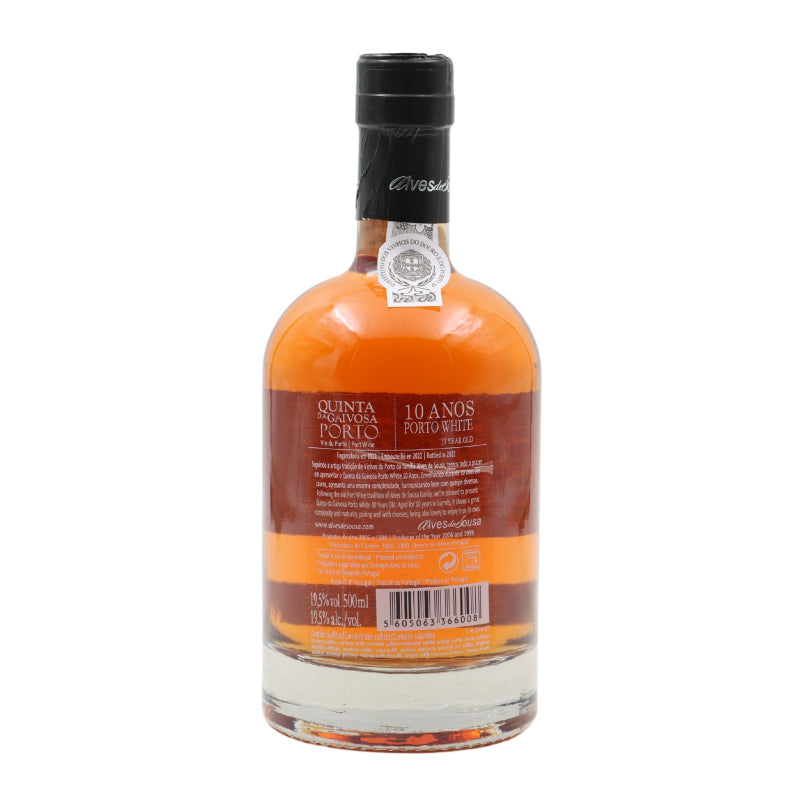 Fazenda Gaivosa 10 Ans Blanc 50cl 