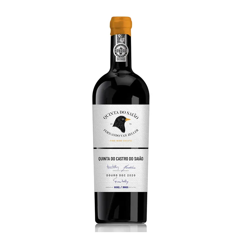 Quinta do Crasto do Saião Tinto 2020 75cl with Glass