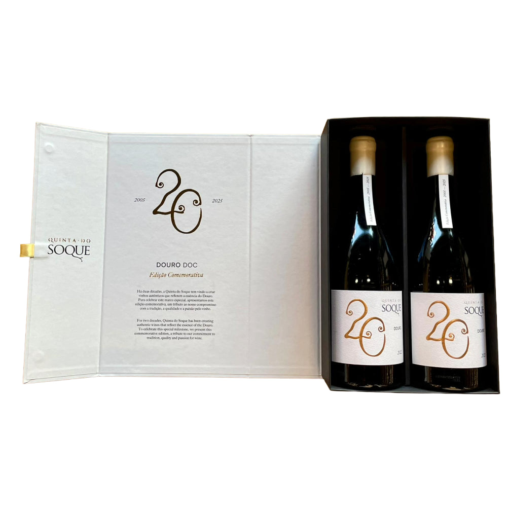 Fazenda do Soque 20 Years Old Red Wine 75cl Pack of 2 
