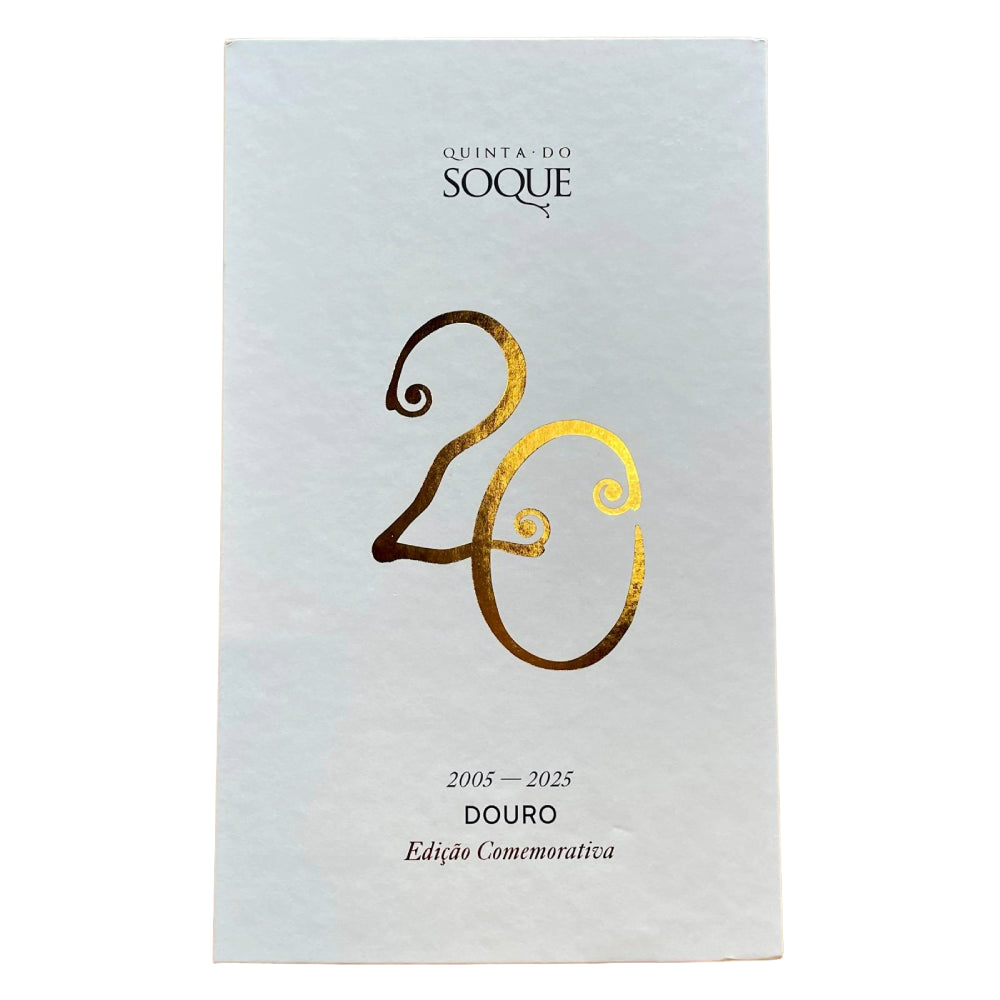 Fazenda do Soque 20 Years Old Red Wine 75cl Pack of 2 