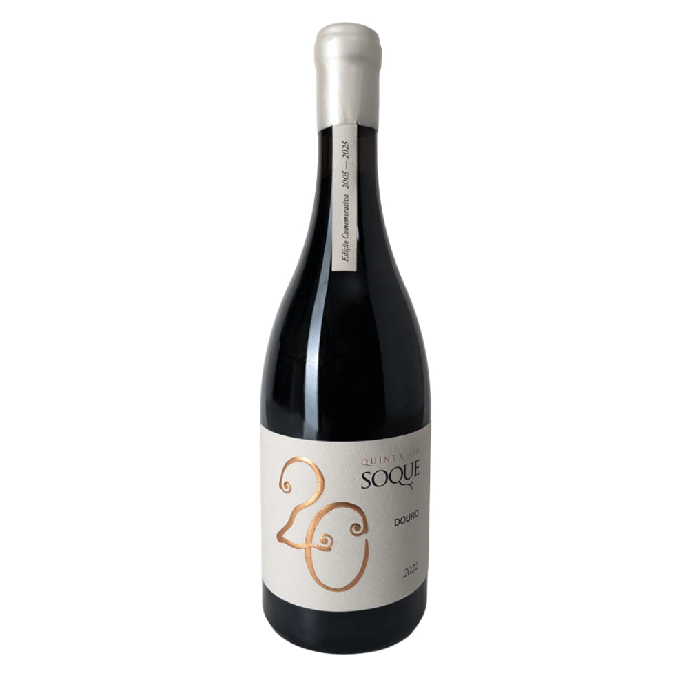 Fazenda do Soque 20 Years Old Red Wine 75cl Pack of 2 