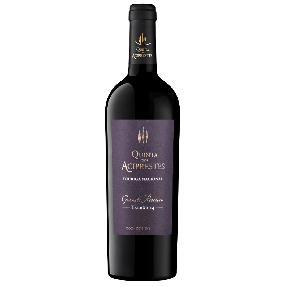 Quinta dos Aciprestes Grande Reserva Touriga Nacional Talhão 14 Red Wine 75cl 