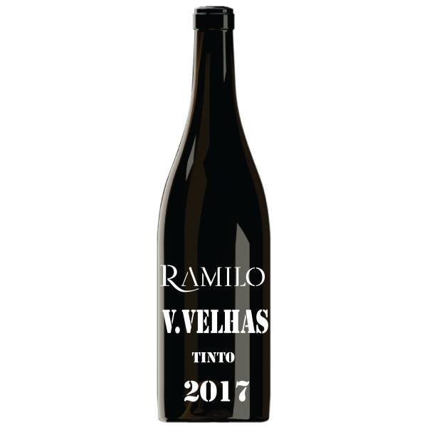 Ramilo Vinhas Velhas Tinto 2017 75cl 