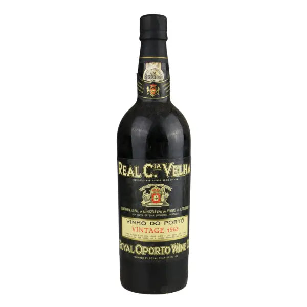Porto Real Companhia Velha Vintage 1963 75cl 