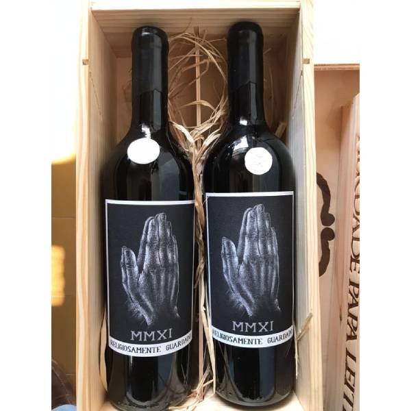 Herdade Papa Leite Religiosamente Guardado 2011 Pack 2 Garrafas