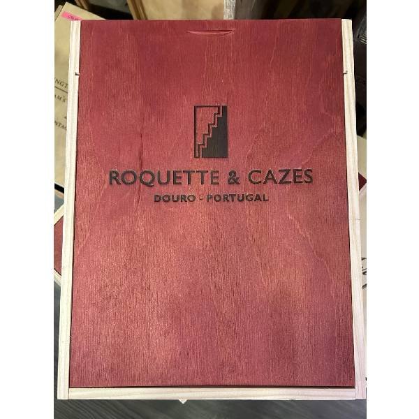 Roquette &amp; Cazes Tinto Cx 3 Garrafas