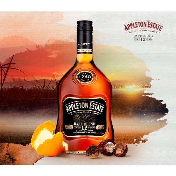 Rum Appleton 12 Anos 75cl