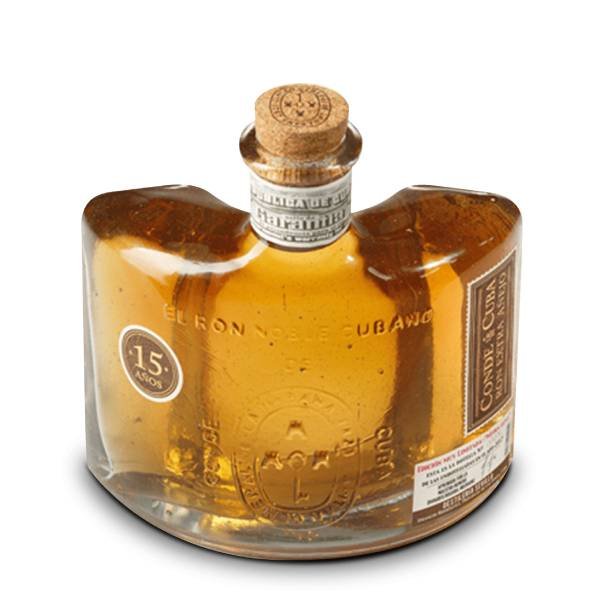 Rum Conde de Cuba 15 anos 70cl