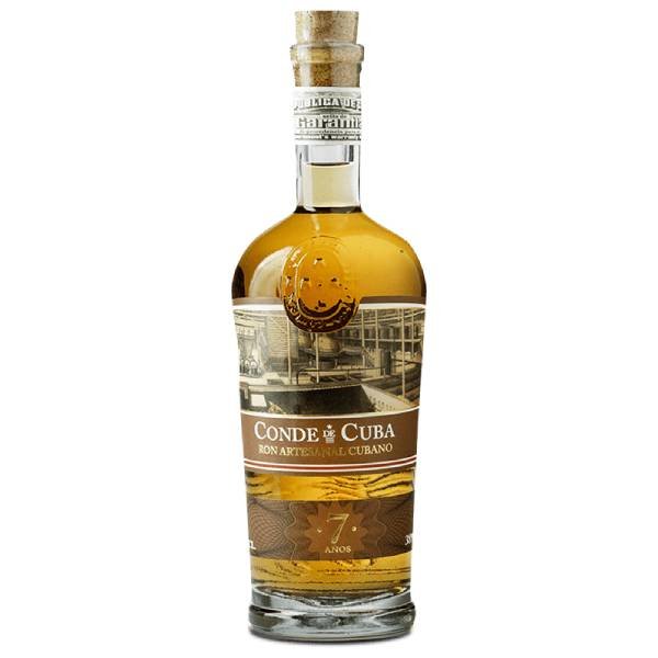 Rum Conde de Cuba 7 anos 70cl