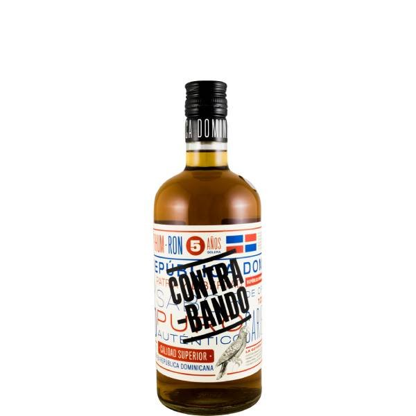 Rum Contra-Bando 5 Anos 70cl