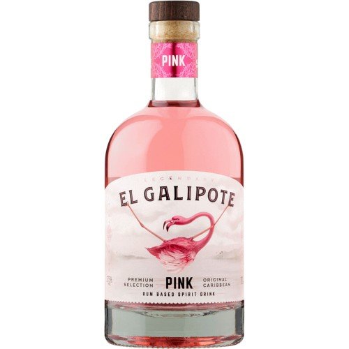 Rum El Galipote Pink 70cl