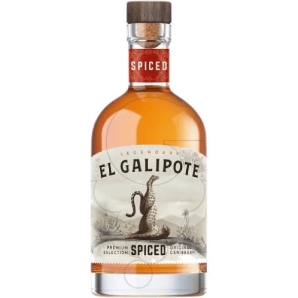 Rum El Galipote Spiced  70cl