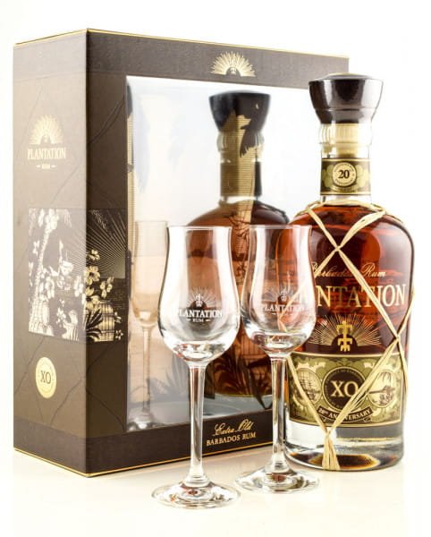 Rum Plantation XO 20th Anniversary C/ 2 copos 70cl