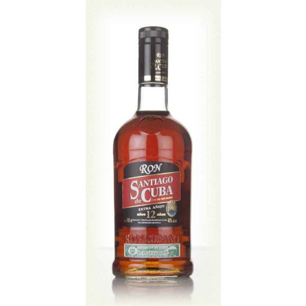 Rum Santiago de Cuba 12 Anos 70cl