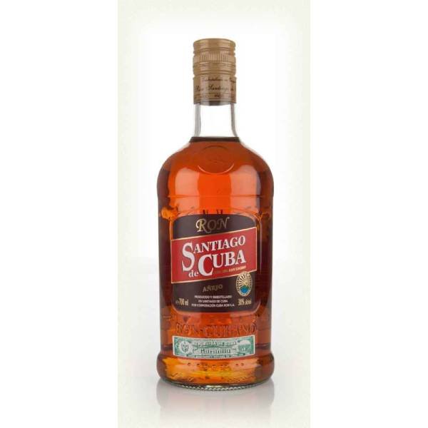Rum Santiago de Cuba Anejo 70cl
