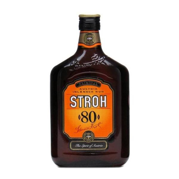 Rum Stroh 80 75cl