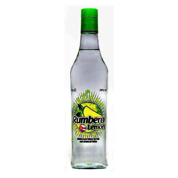 Rum Rumbero Limão 70cl