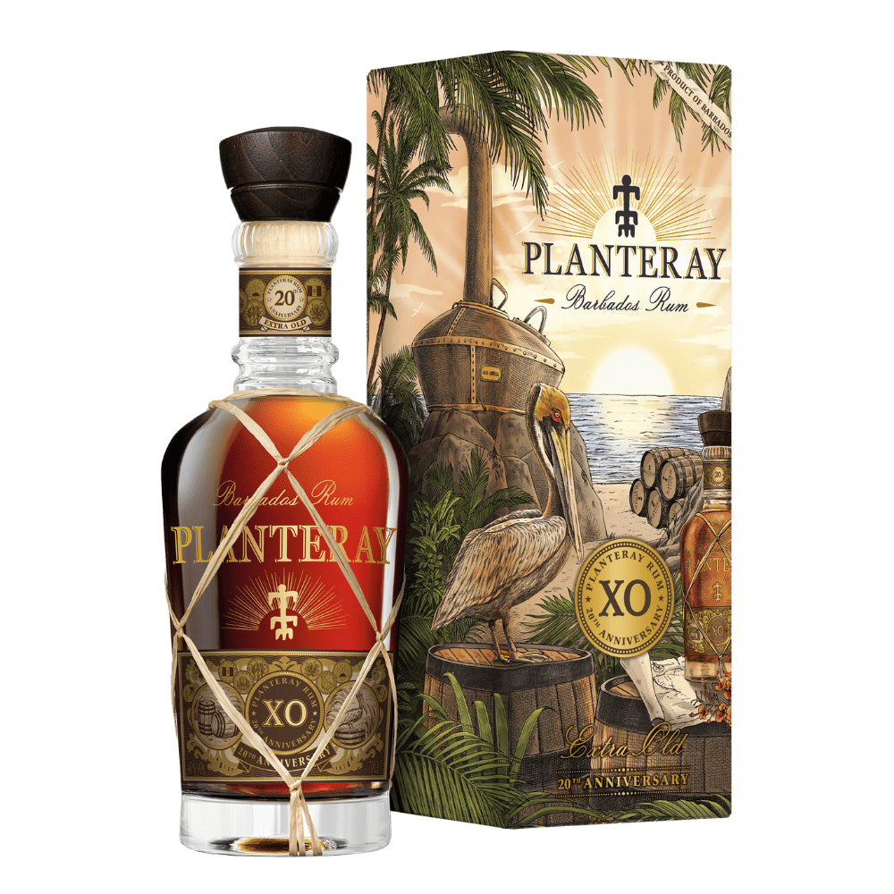 Rum Planteray Barbados XO 20º Aniversário