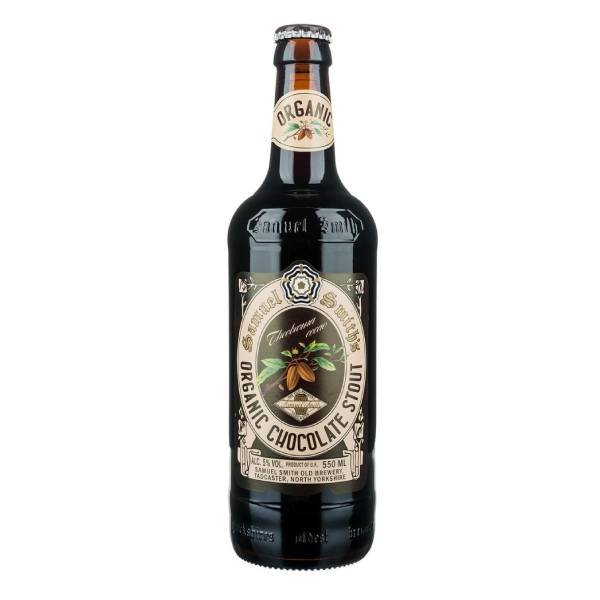 Cerveja Samuel Smith's Organic Chocolate Stout 35cl