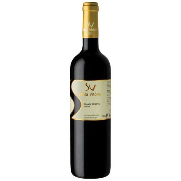 Santa Vitória Grande Reserva Tinto 2016 75cl 